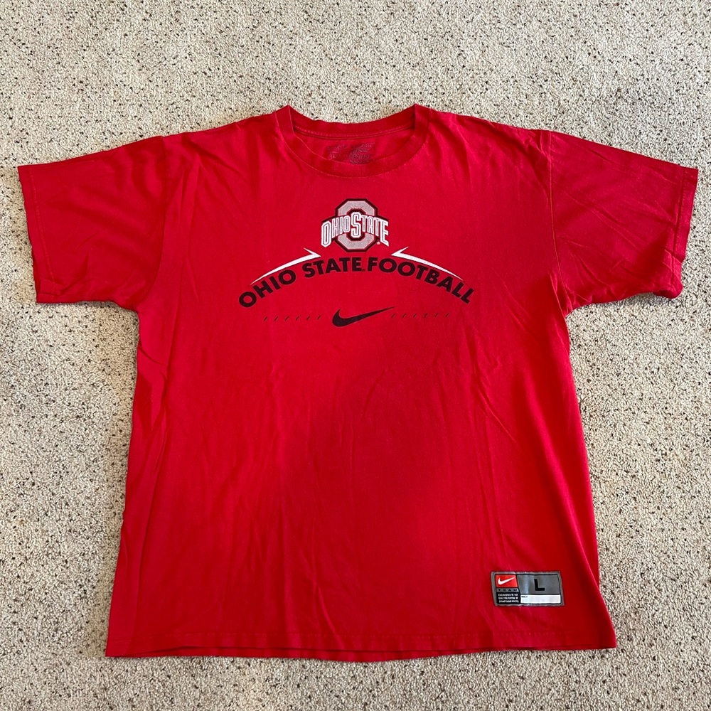 Vintage. Nike Ohio State t shirt. Men’s large. Good condition.